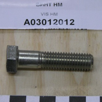 Болт крепления стойки Ø12х50 мм LOHR