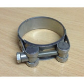 Хомут из нержавеющей стали 