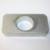 Направляющая верх. платформы мет. 