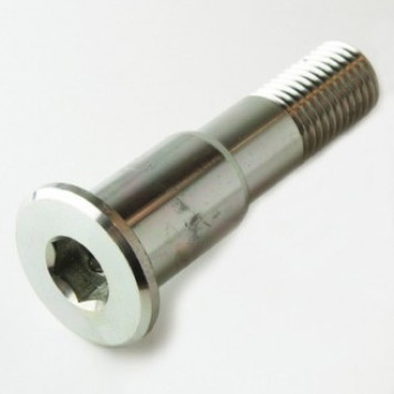 Палец ролика верх. заездной платформы  LOHR