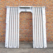 Задняя выдвижная платформа 