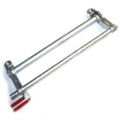 Кронштейн прицепа трапа, левый 