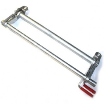 Кронштейн прицепа трапа, правый  LOHR