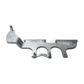 Кронштейн ползуна задний, левый 