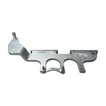 Кронштейн ползуна задний, левый  LOHR