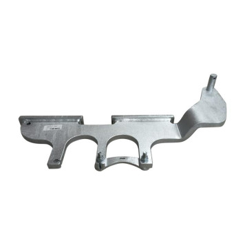 Кронштейн ползуна задний правый  LOHR