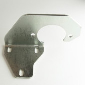 Пластина крепления мотора гидравлического (ОМР 160), правого 