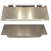 Пластина крепления номера 