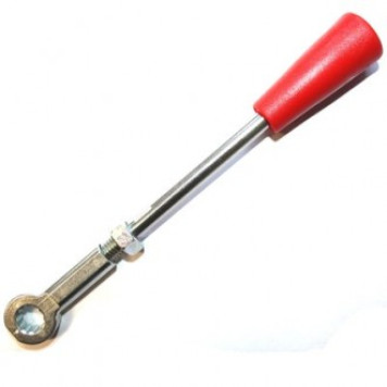 Рычаг распределителя в сборе  LOHR