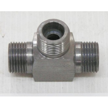 Штуцер тройник гидравл Ø10 мм LOHR