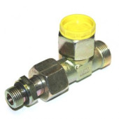 Тройник поворотный 