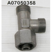 Тройник поворотный развернутый 