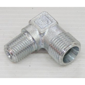 Штуцер угловой Ø10 мм LOHR