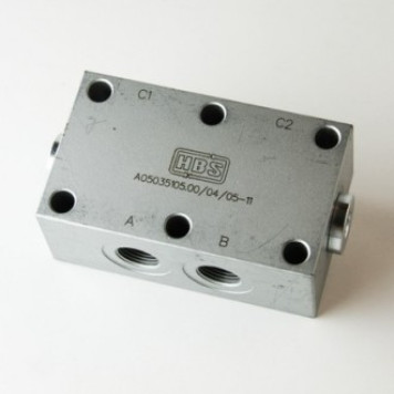 Клапан двойной обратный  LOHR