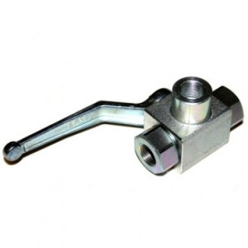 Кран гидравлический 3-ходовой (3/8 IG)  LOHR