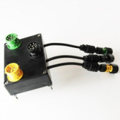 Коробка раздаточная для штуцеров (на прицеп) 