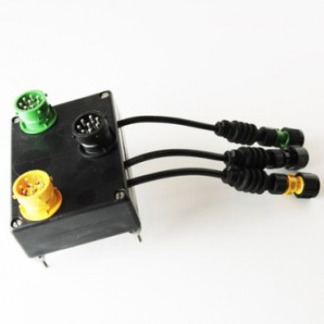 Коробка раздаточная для штуцеров (на прицеп)  LOHR