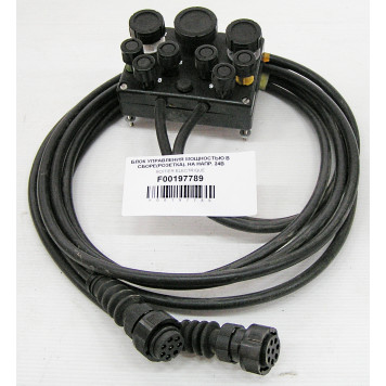 Блок электрический   1039 LOHR