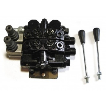 Распределитель гидравлический двухсекционный  LOHR