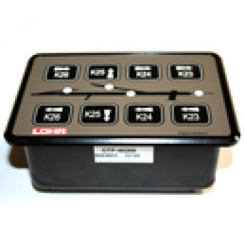 Блок управления верхней платформой   1031 LOHR