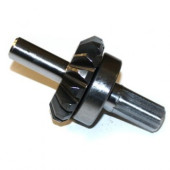 Вал редуктора с подшипником, средний