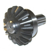 Вал редуктора с подшипником, короткий