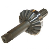 Вал редуктора с подшипником