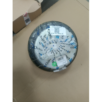 Пневморессора 3-х волновая 2 шпильки (=112321)