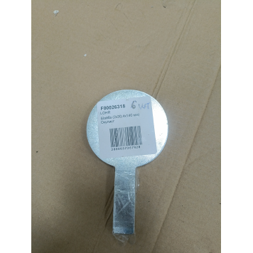 Шайба (2x30,4x140 мм) Окулист