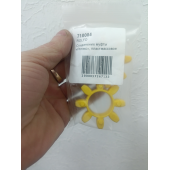 Соединение муфты «Ротекс», пластмассовое