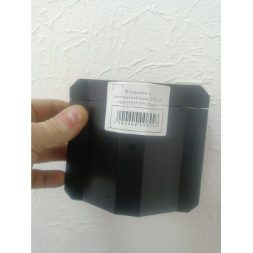 Втулка винта подъема платформы (125x75x118мм) ЛИТАЯ ЧЕРНАЯ Rolfo