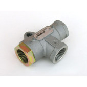 Клапан двухмагистральный