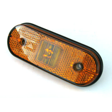 Фонарь габаритный, желтый 136276 ROLFO