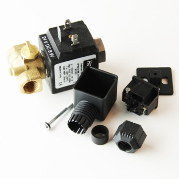 Клапан управления пневмоподвеской, соленоидный 1437 ROLFO