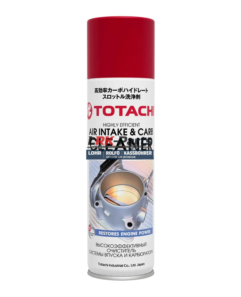 Очиститель системы впуска и карбюратора TOTACHI AIR INTAKE AND CARB CLEANER 650мл