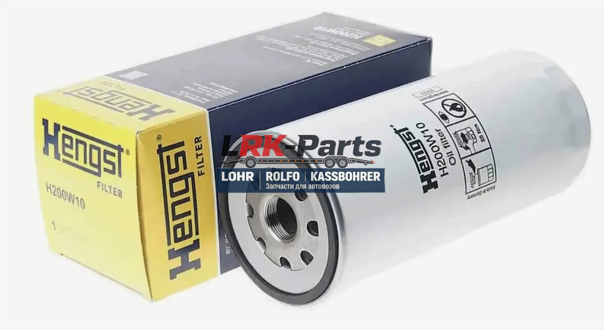 Фильтр масляный Hengst H200W10 (W 11 102/36) CLAAS, New Holland замена H200W01