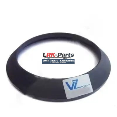 Кольцо сцепного устройства (D148/115x19mm) ЧЕРНОЕ