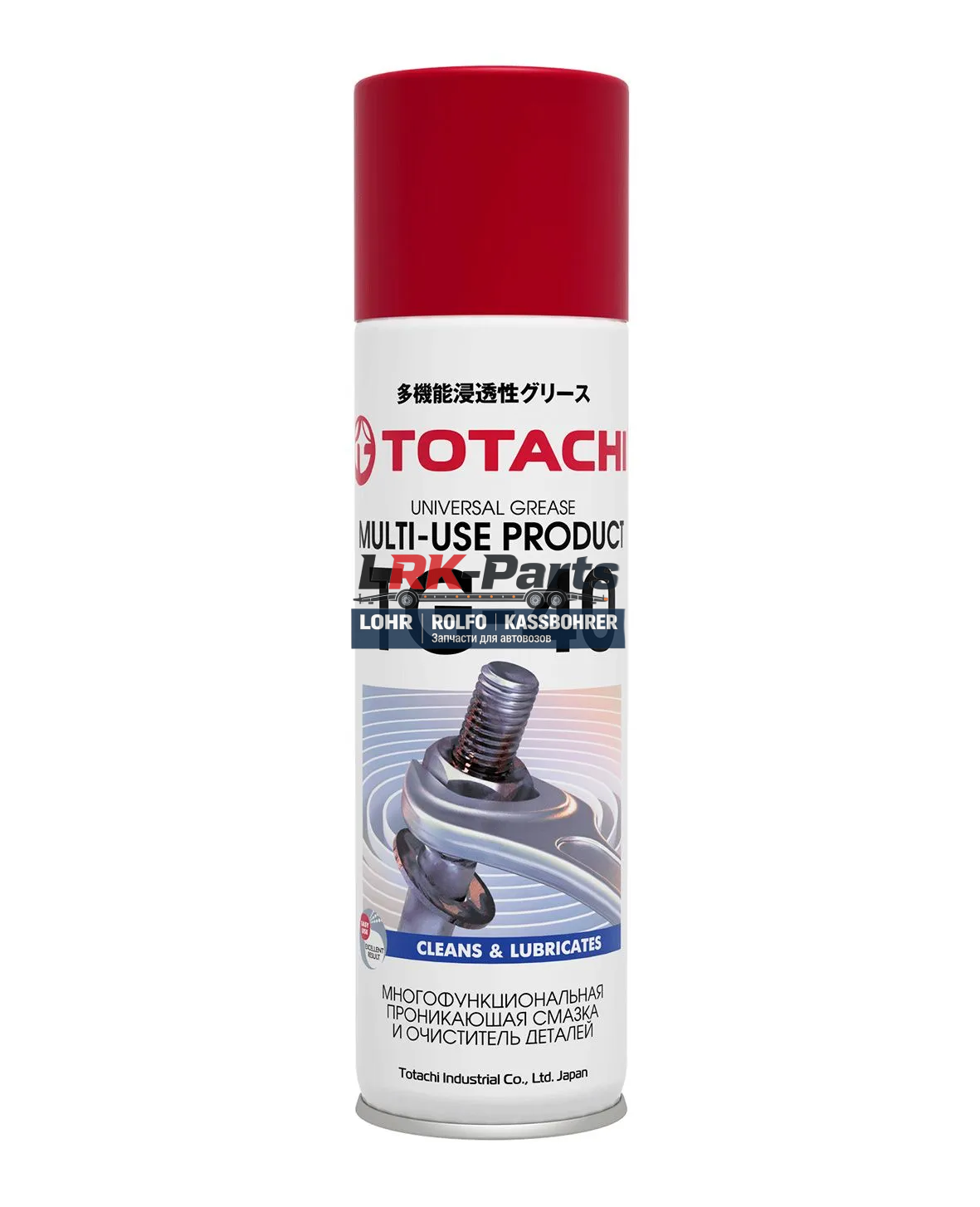 Универсальная проникающая смазка TOTACHI MULTI-USE PRODUCT TG-40 650мл